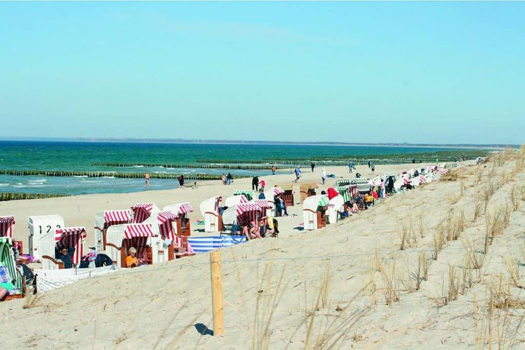 Ostsee-Ferienwohnung Uhlnuest Graal-Mueritz Gelbensande 외부 사진