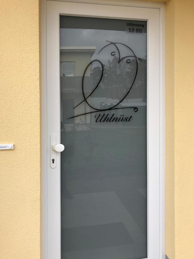Ostsee-Ferienwohnung Uhlnuest Graal-Mueritz Gelbensande 외부 사진