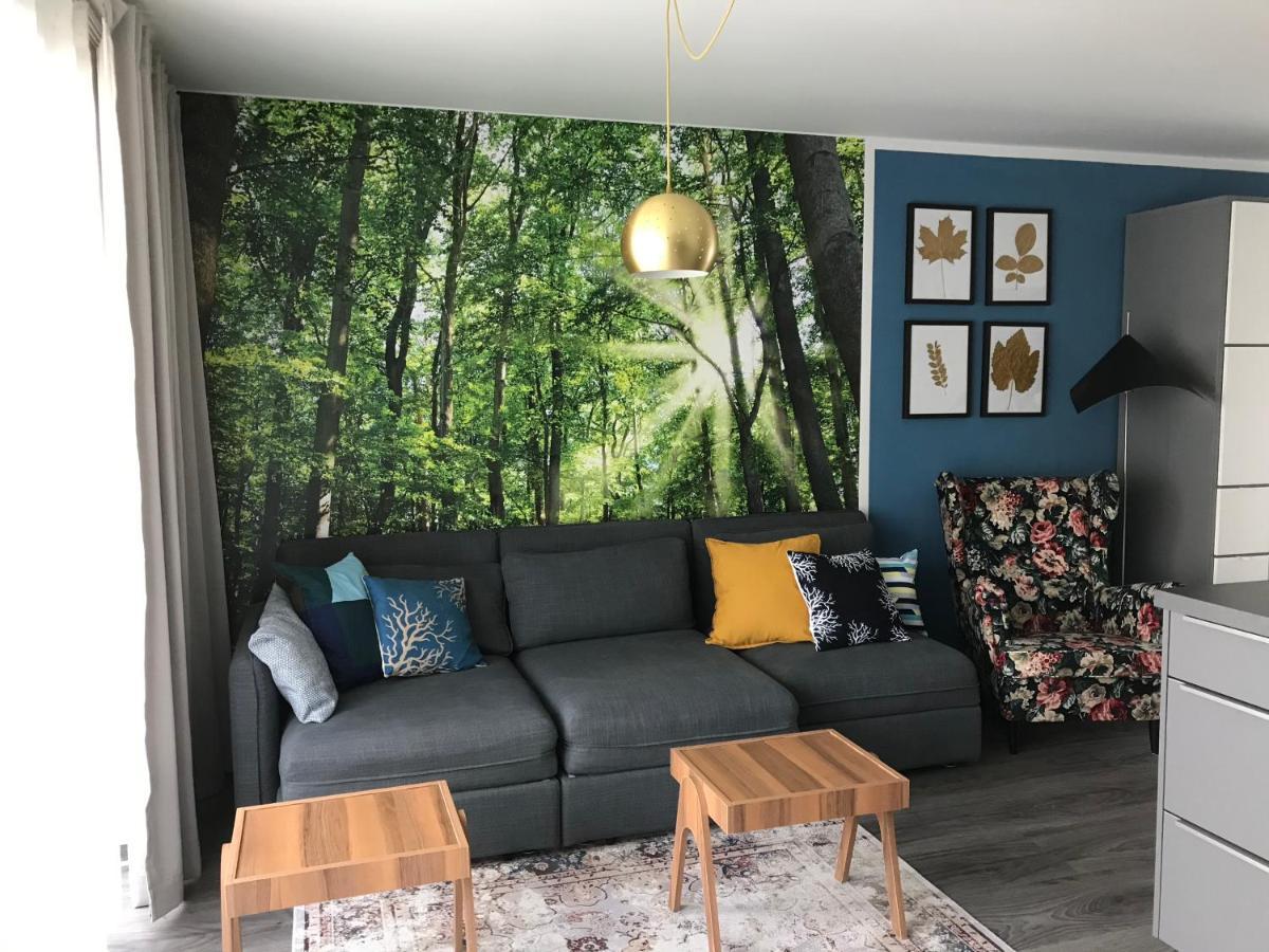 Ostsee-Ferienwohnung Uhlnuest Graal-Mueritz Gelbensande 외부 사진