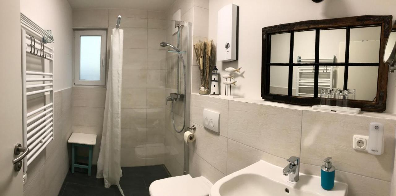 Ostsee-Ferienwohnung Uhlnuest Graal-Mueritz Gelbensande 외부 사진