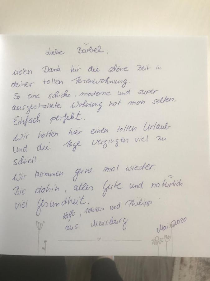 Ostsee-Ferienwohnung Uhlnuest Graal-Mueritz Gelbensande 외부 사진