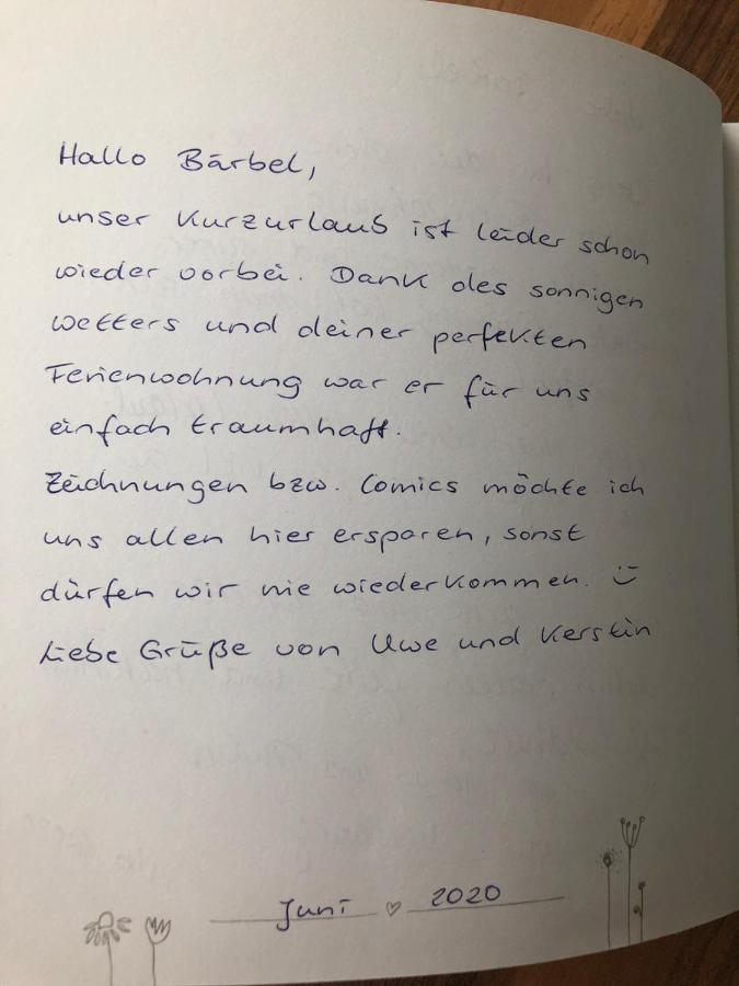 Ostsee-Ferienwohnung Uhlnuest Graal-Mueritz Gelbensande 외부 사진