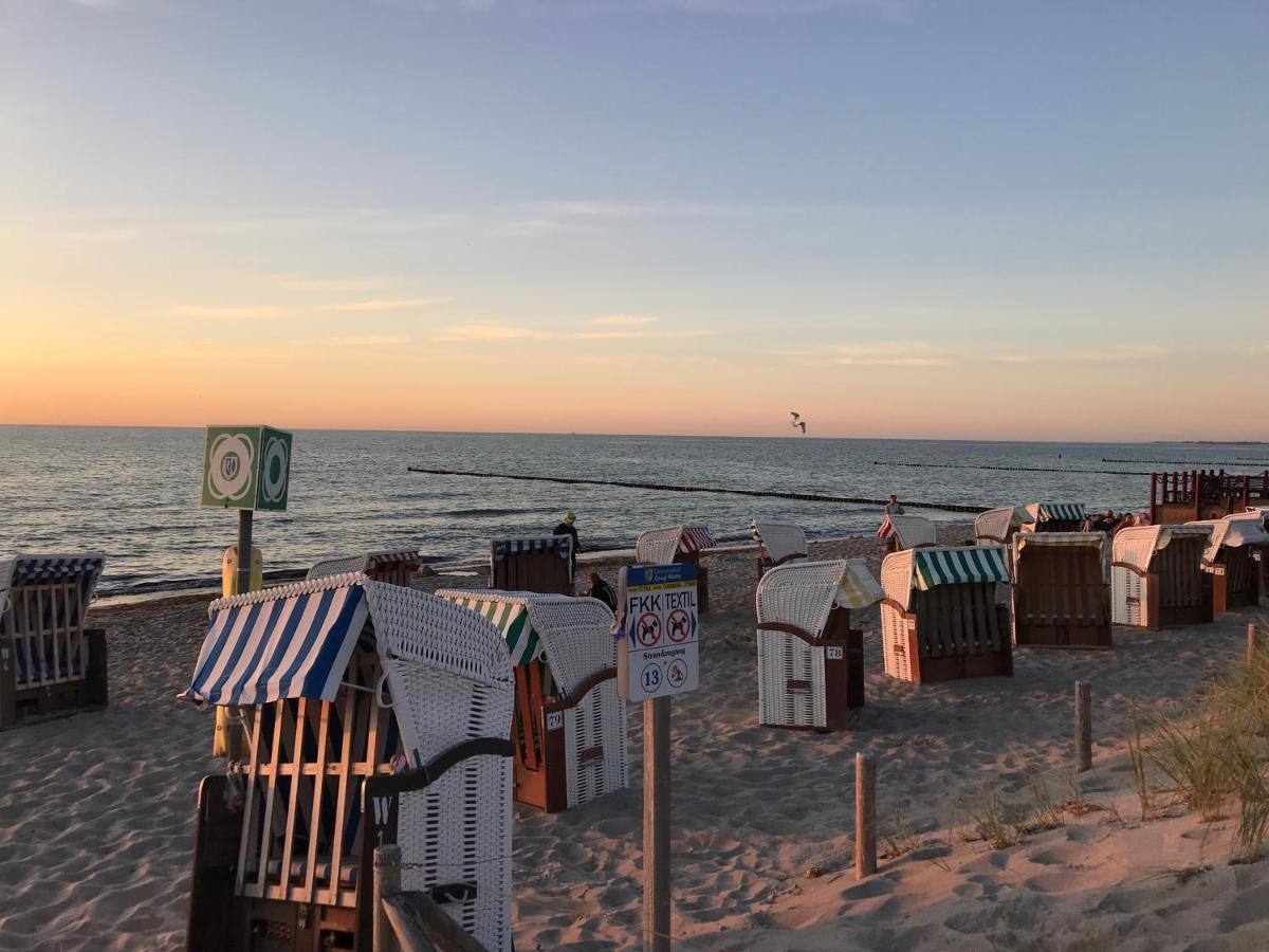 Ostsee-Ferienwohnung Uhlnuest Graal-Mueritz Gelbensande 외부 사진
