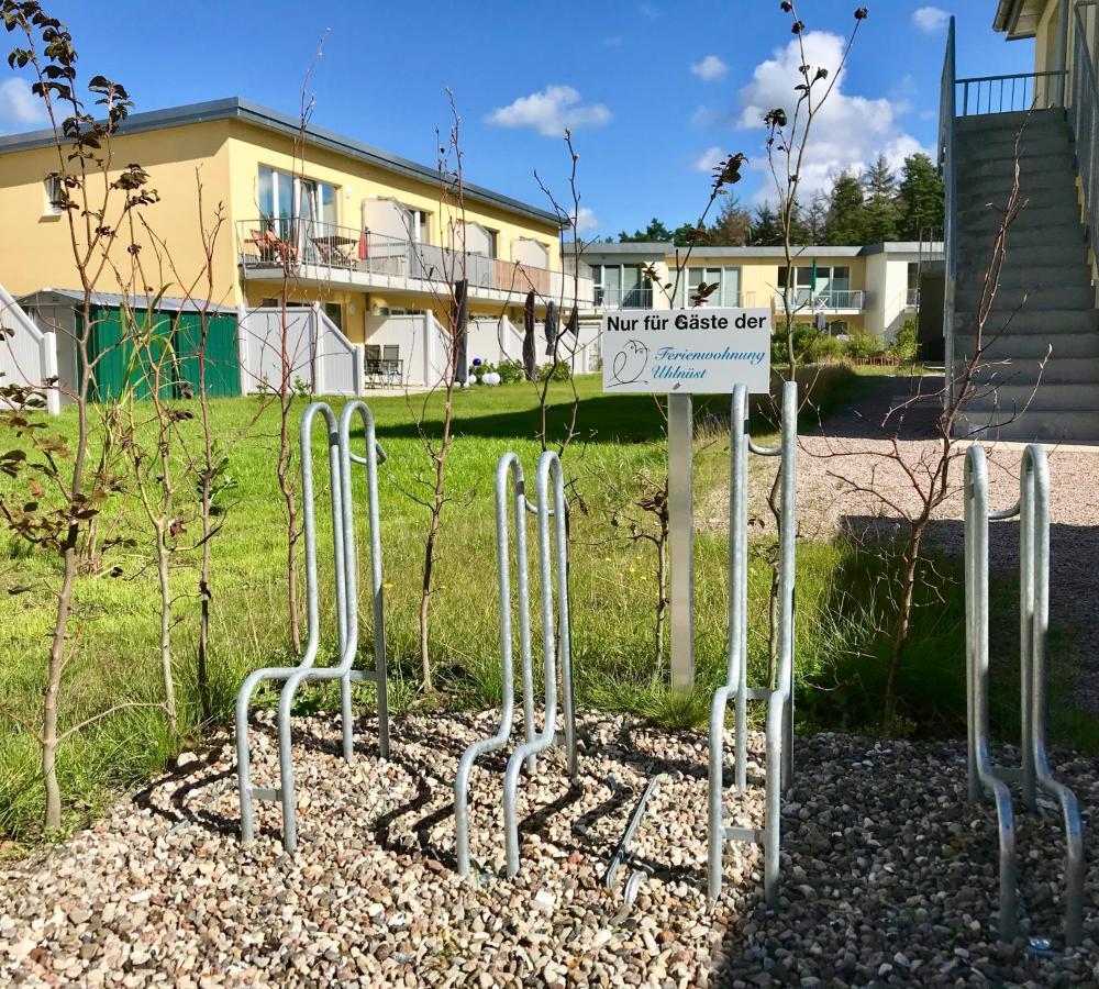 Ostsee-Ferienwohnung Uhlnuest Graal-Mueritz Gelbensande 외부 사진